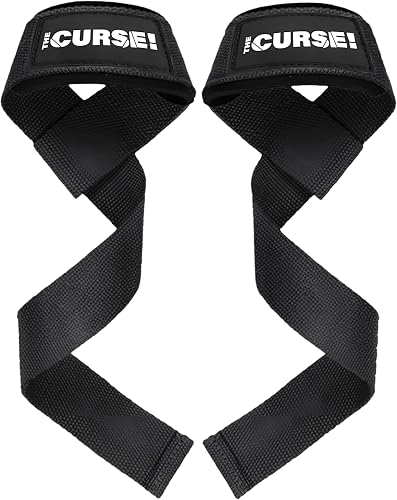 JNX Sports The Curse! Lifting Straps