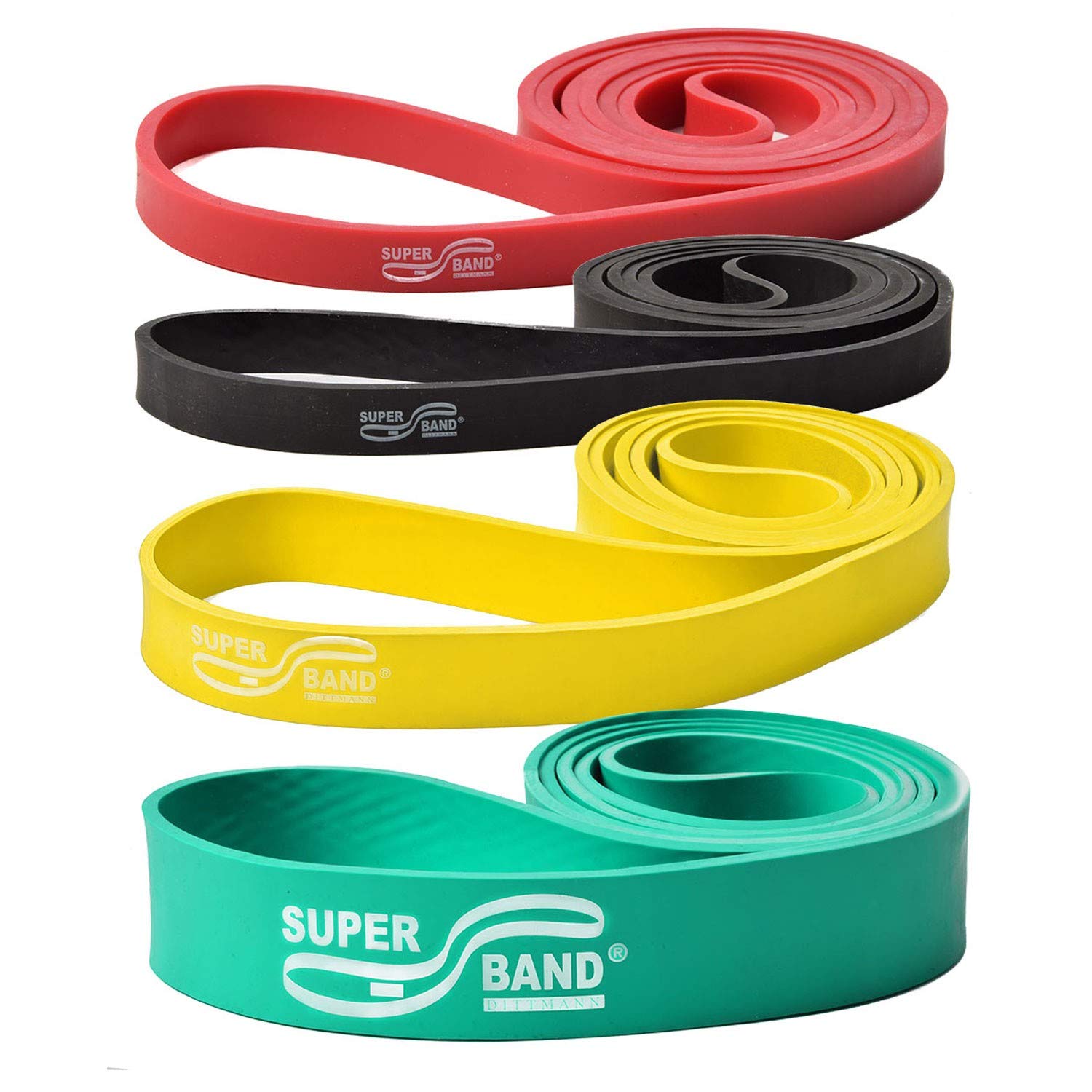 DITTMANN Superband Kombi Level 1 bis 4 Fitness Workout Training