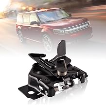 Hood Latch Assembly Compatible With Ford Edge Flex Focus Fusion | Lincoln MKX | Mercury Milan Replace Front Engine Hood Lock Lacth