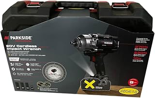 Chave de Impacto de Alto Torque (Cordless)