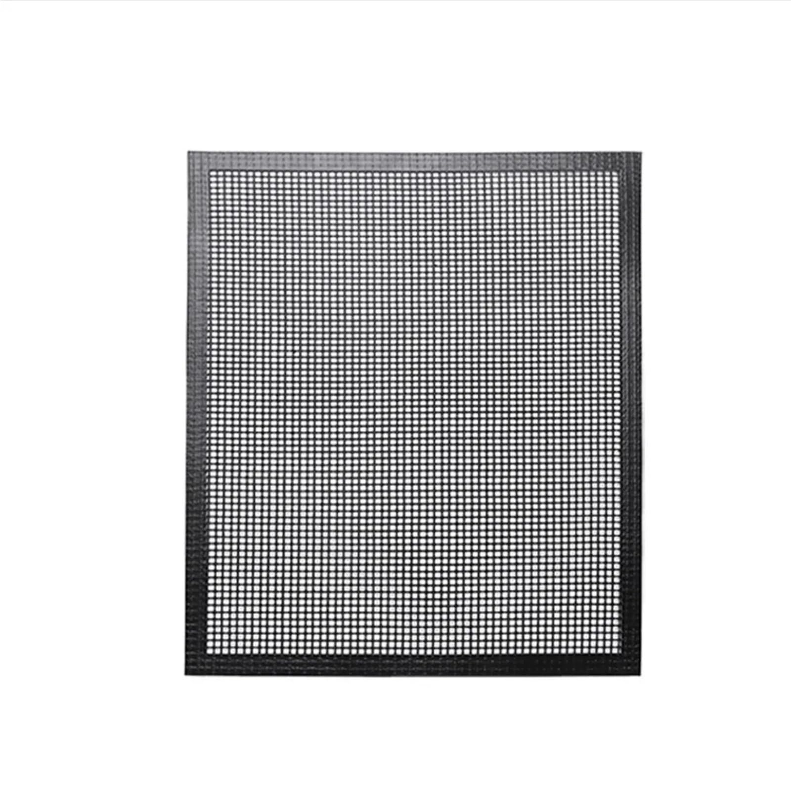 Ofenmatte 2 Stück hitzebeständige Grillmatte Ersatz mit Antihaft-Grill-Netz-Pads Outdoor-Aktivitäten wiederverwendbares Kochwerkzeug