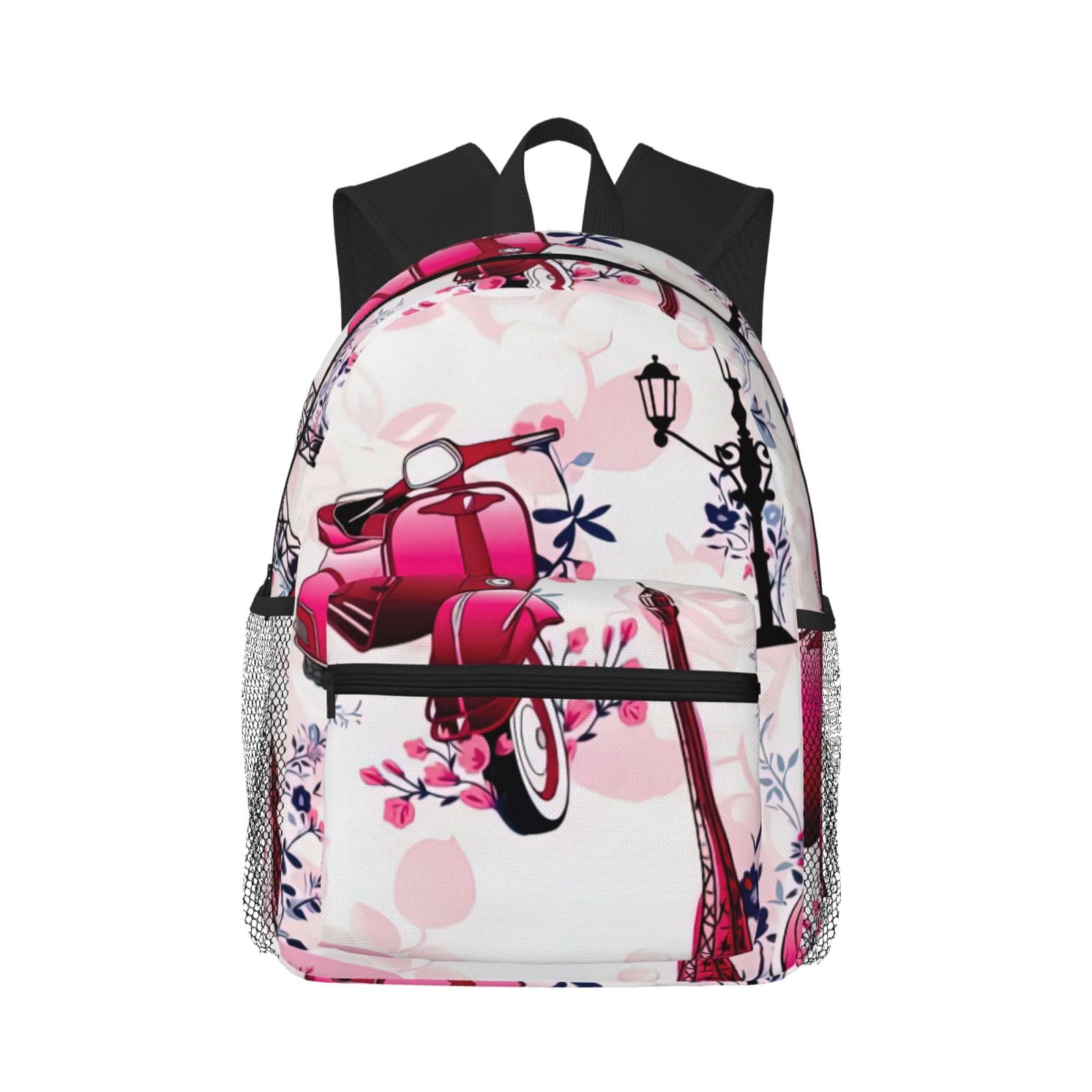 Sac à dos de randonnée unisexe léger avec motif France pour le sport - 8