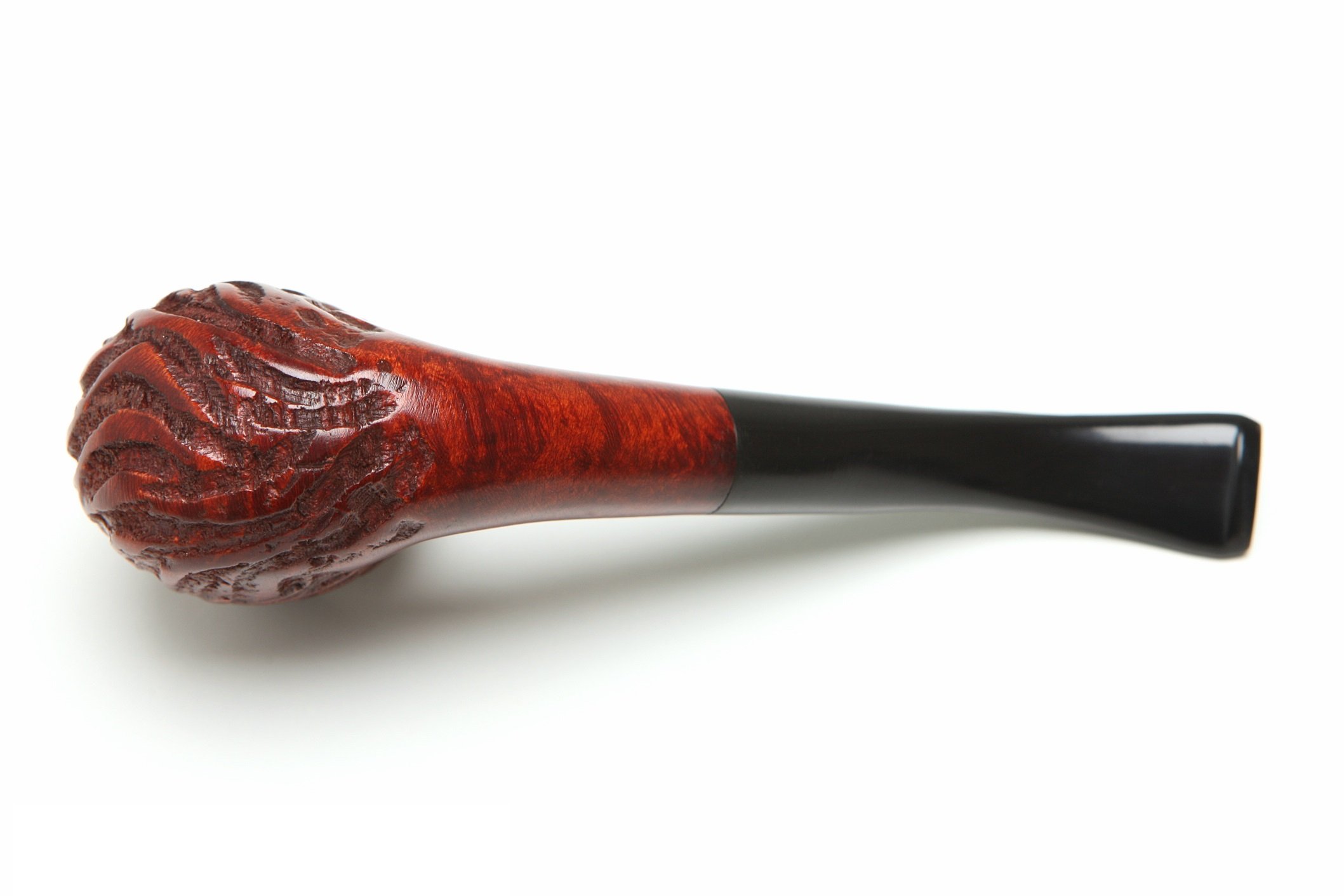 Amazon.co.jp: Dr Grabow フルベント 素朴なタバコパイプ