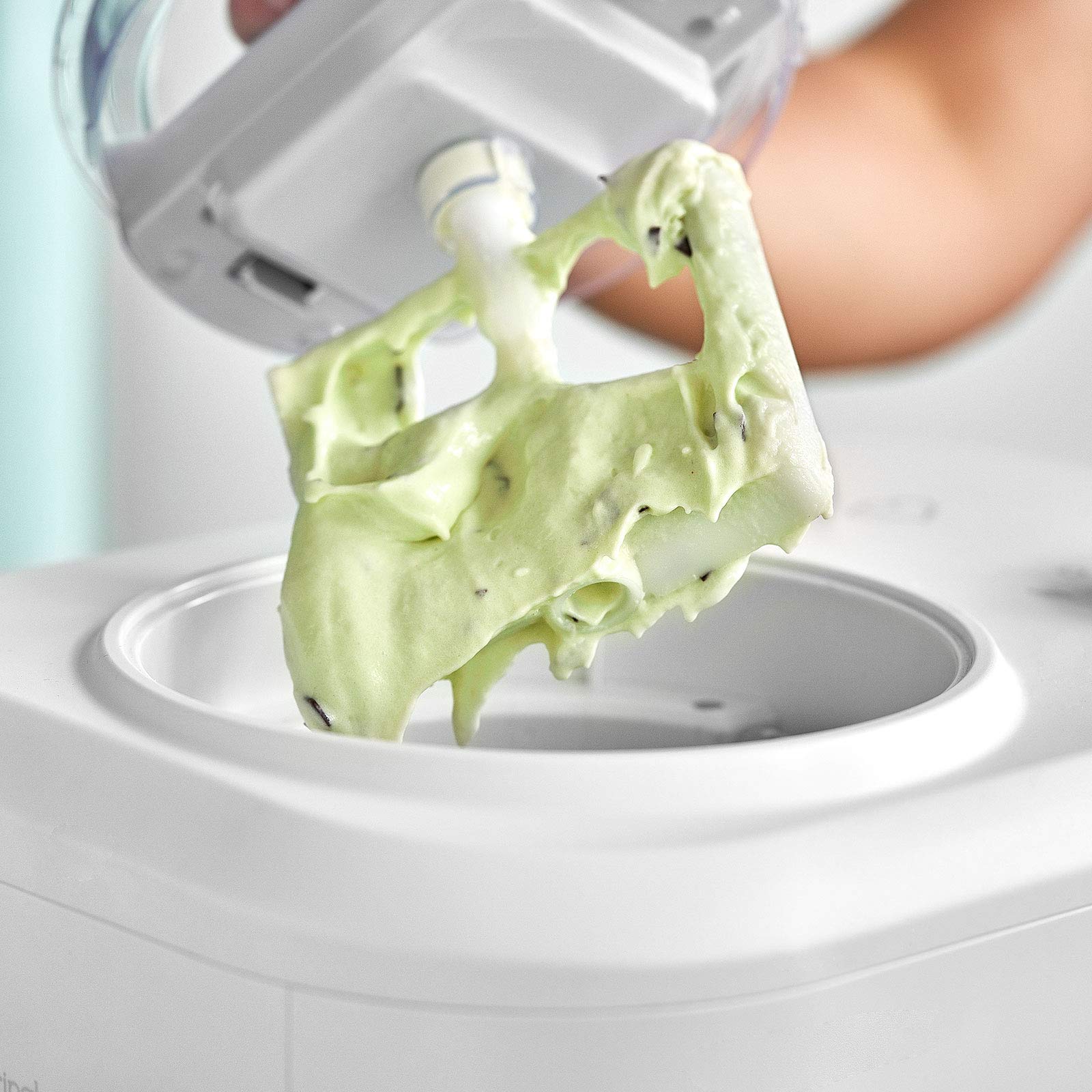 SPRINGLANE Macchina per il gelato Eni (Bianco, 1 L)