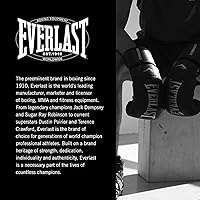 Vista 7 de Everlast Elite 2 Guantes de Boxeo, guantes de entrenamiento profesional para hombres y mujeres, ajuste seguro, cierre de gancho y velcro