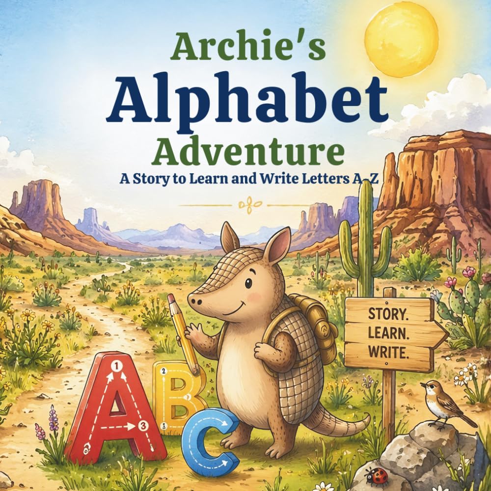 Archie’s Alphabet Adventure