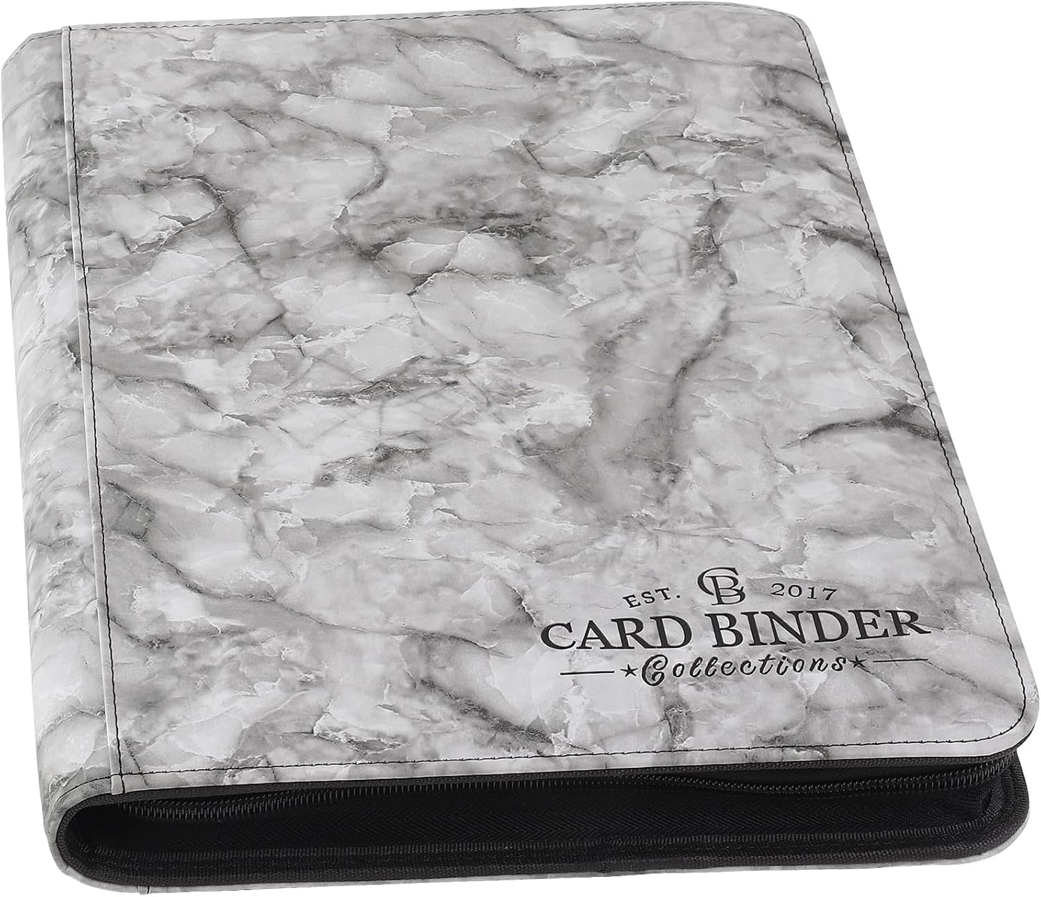 Amazon.com: Likealot Trading Card Binder, 9-Pocket Baseball Football Card  Binder for Sports Cards, Card Collection Binder - 540 Cards Side-Loading  Pages for Magic Cards and MTG, TCG, Yugioh (Grey) : Toys &