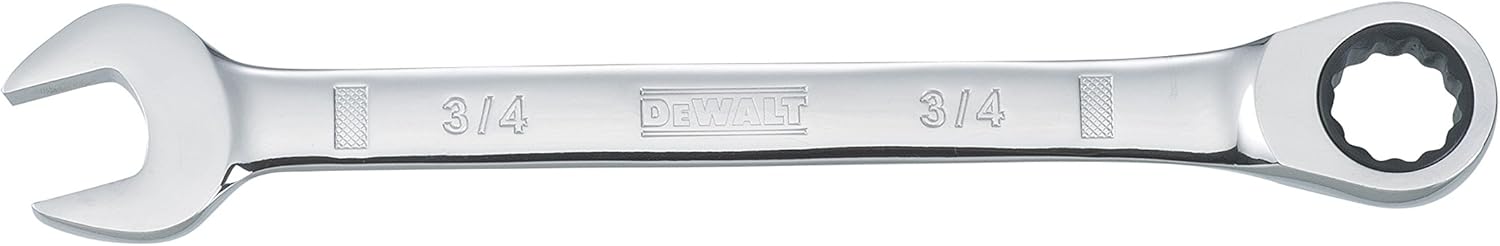 DEWALT Ratcheting Combination Wrench 3/4" SAE