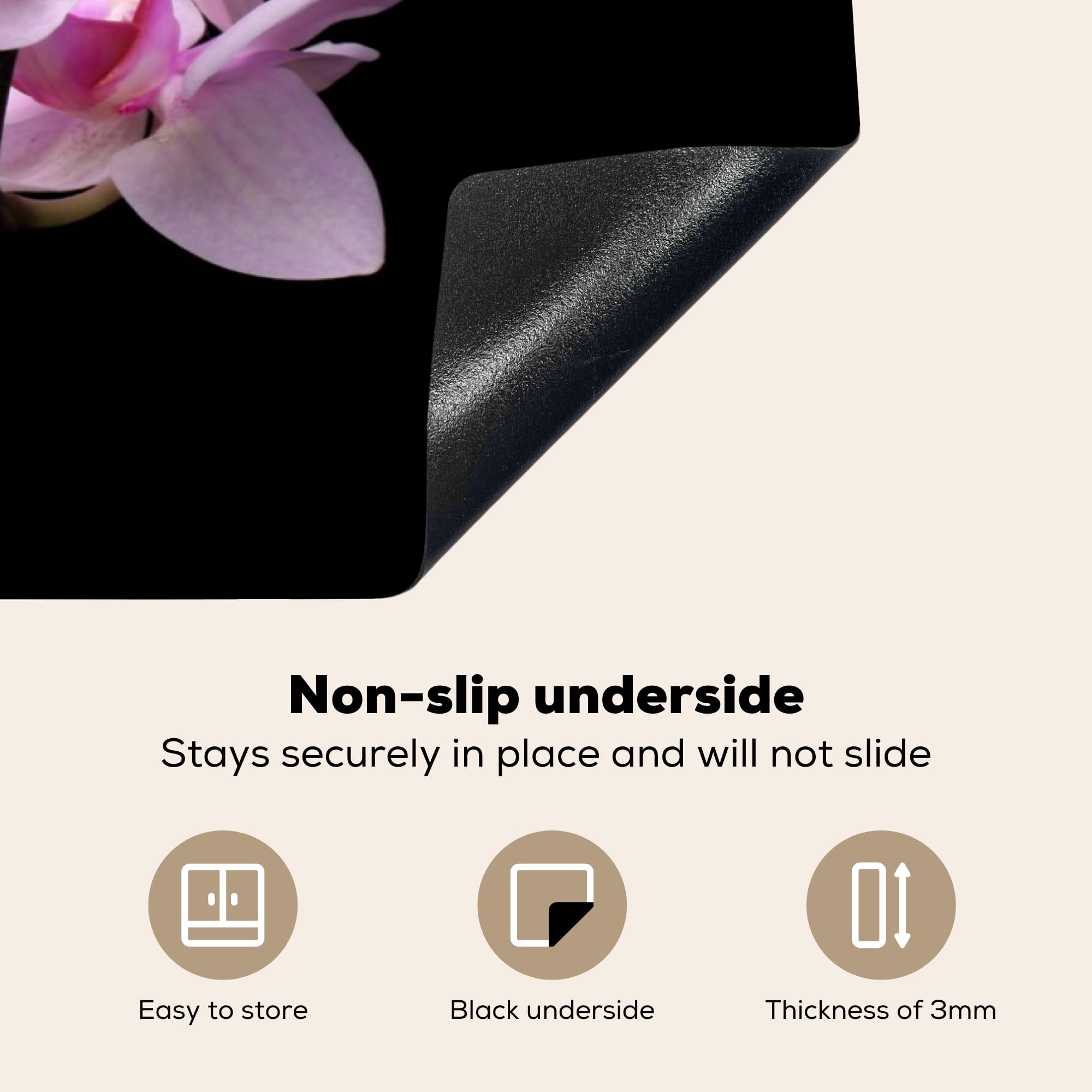 Copri Piano Cottura Personalizzato KitchenYeah - 52x59 Cm, Con La Tua Foto, Antiscivolo, Protettivo - Foto 4