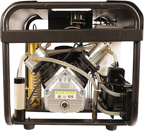 Vista 11 de TUXING Compresor de aire PCP de 4500 psi, filtro separador de agua y aceite de dos etapas integrado, versión de parada automática, para carga