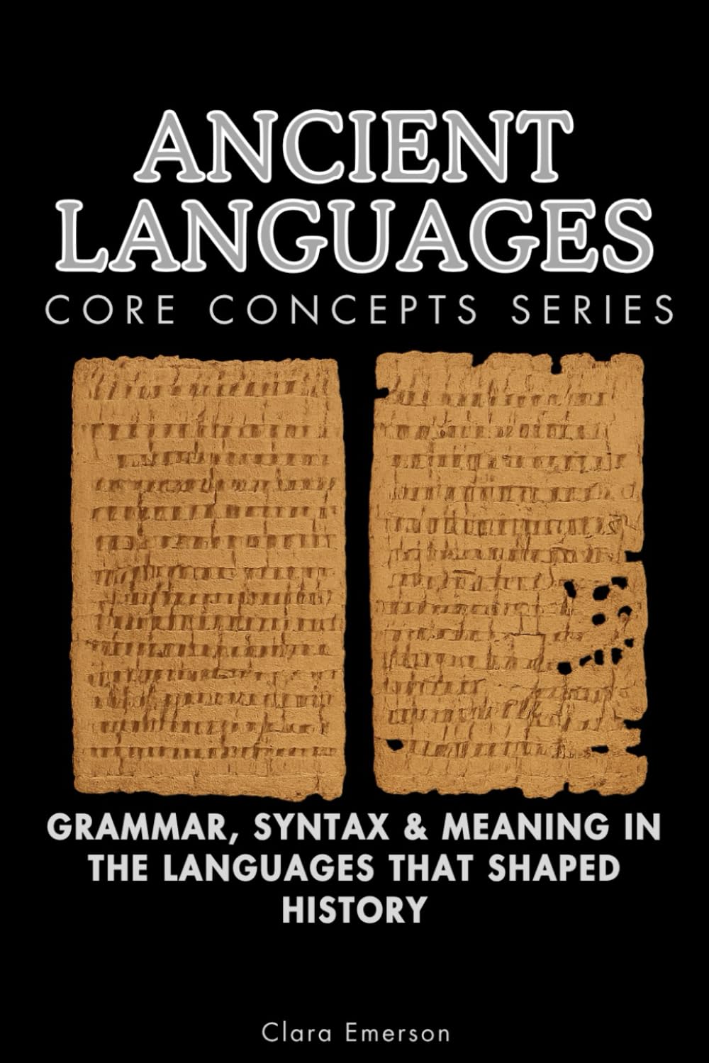 Ancient Languages Core Concepts Series: Grammar, Syntax & Meaning in the Languages That Shaped History      Paperback – October 13, 2025
