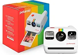 Polaroid Go Generation 2 – Mini Câmera Instantânea – Branca (9097) – Compatível apenas com Go Film