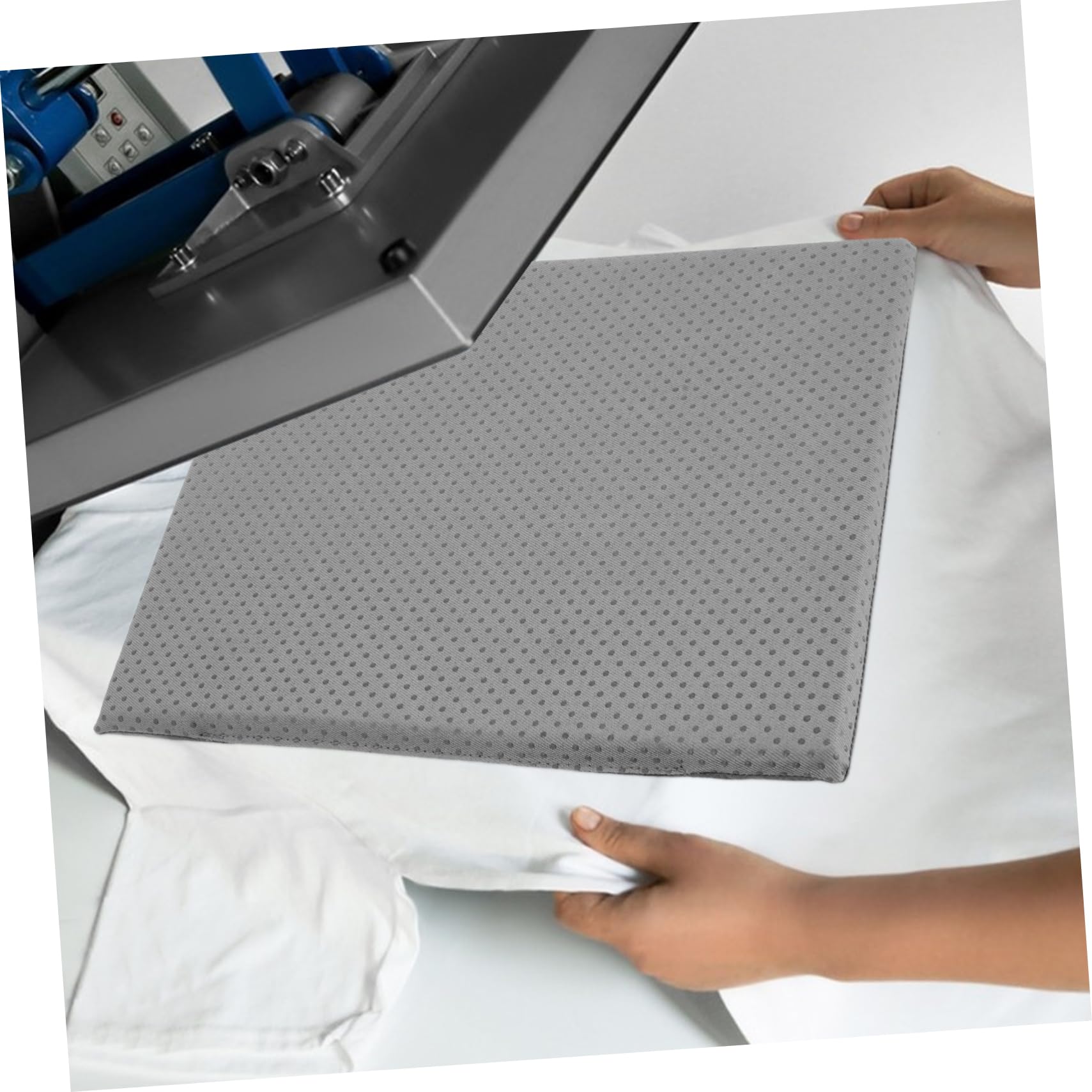 SHINEOFI Almohadilla de Espuma de Silicona Resistente al Calor para Prensa Térmica Aislante Térmico y Protector para Transferencia de Calor Duradera y Flexible para Prendas