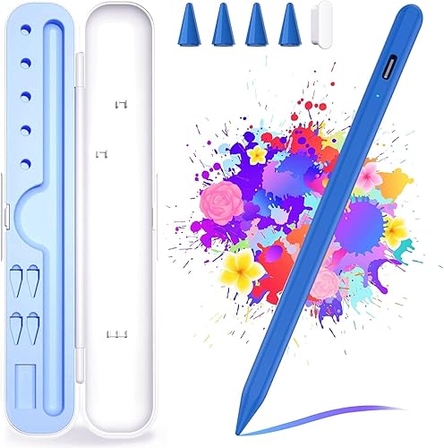 Lápiz óptico para iPad A16109 generación, carga rápida de 10 minutos para Apple Pencil y iPad Pen, compatible con iPad A1610th9th8th7th6Pro 13
