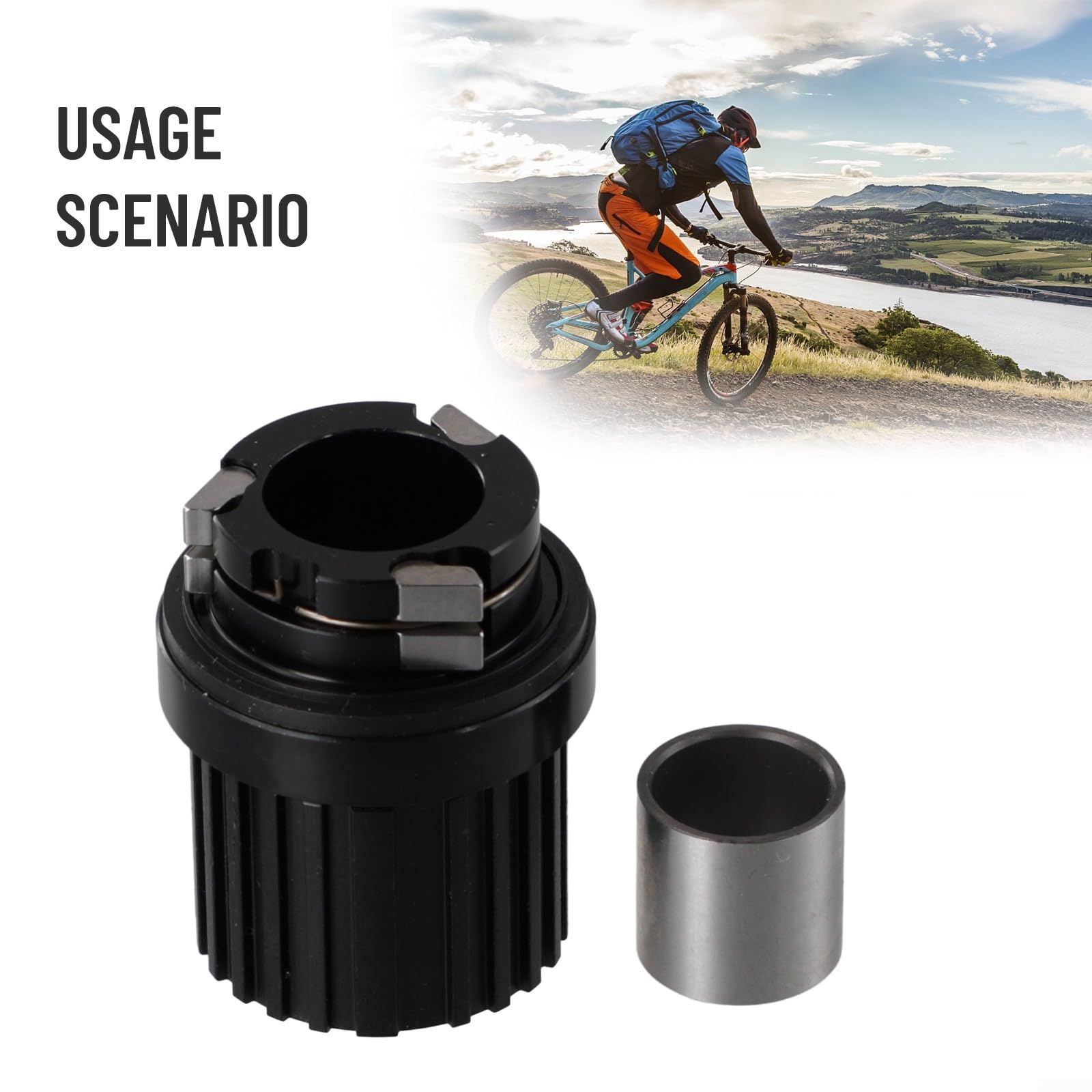 Korpus Roweru, Koło Zamachowe Ze Stopu Aluminium 12, 12, Do Pierścienia Piasty M35 * 10 Mm O Wysokości 30 Zębów
