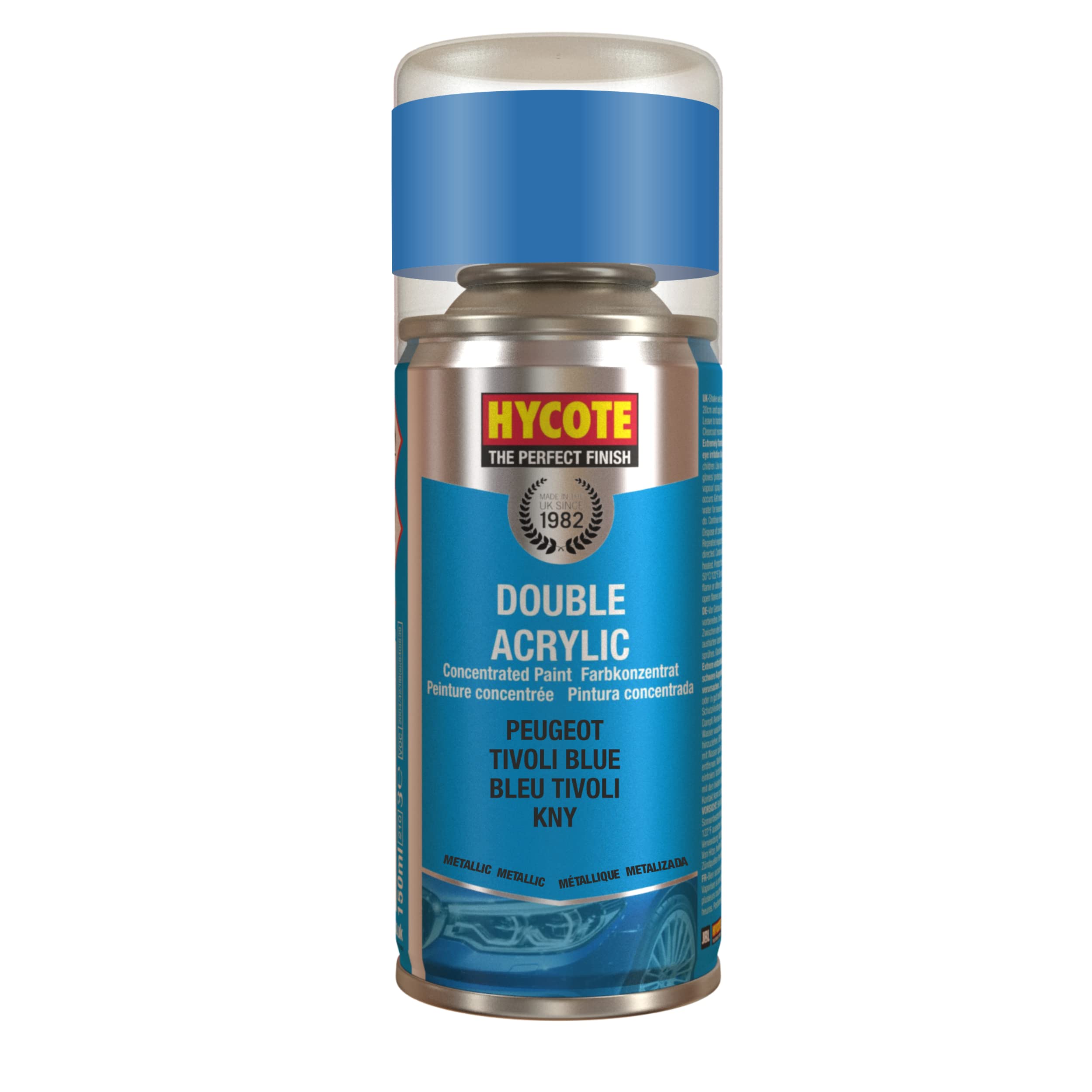 Peugeot Tivoli Blue (Metallic) 150ml XDPG705 Hycote Genuine Top Quality Product
