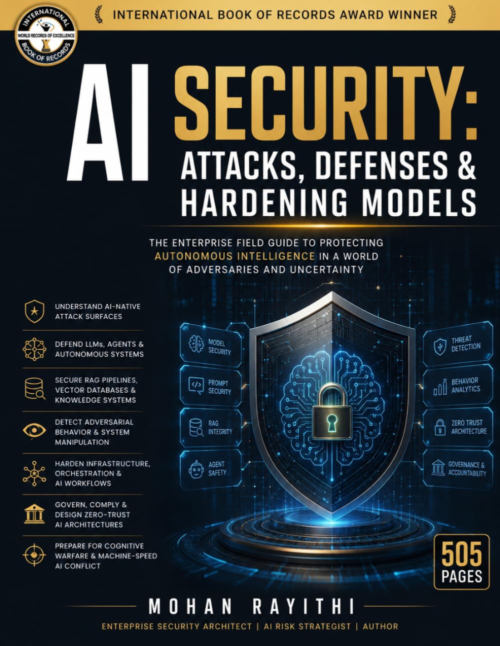 AI Security: Attacks, Defenses & Hardening Models