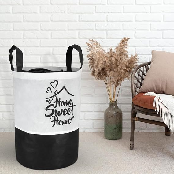 Palm Design Katlanabilir Çamaşır Sepeti - Katlanır Çamaşır Sepeti - Oyuncak Sepeti (Renkli)