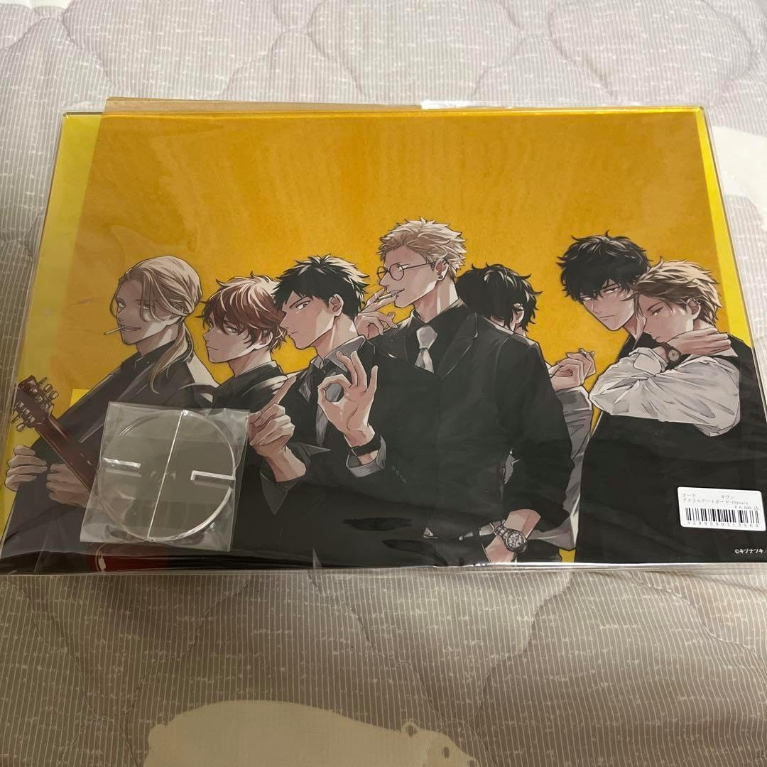 ギヴン アクリルボード 10years シェリプラス 10周年 ギヴン アクリル