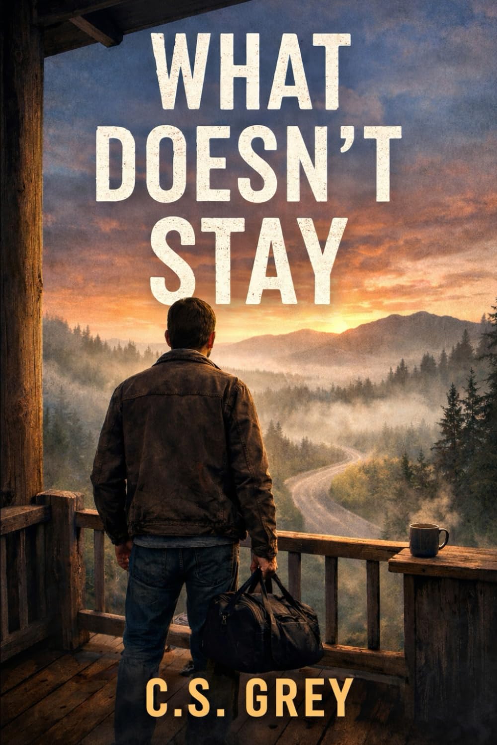 What doesn't Stay: A Charlie sage Grey Novel