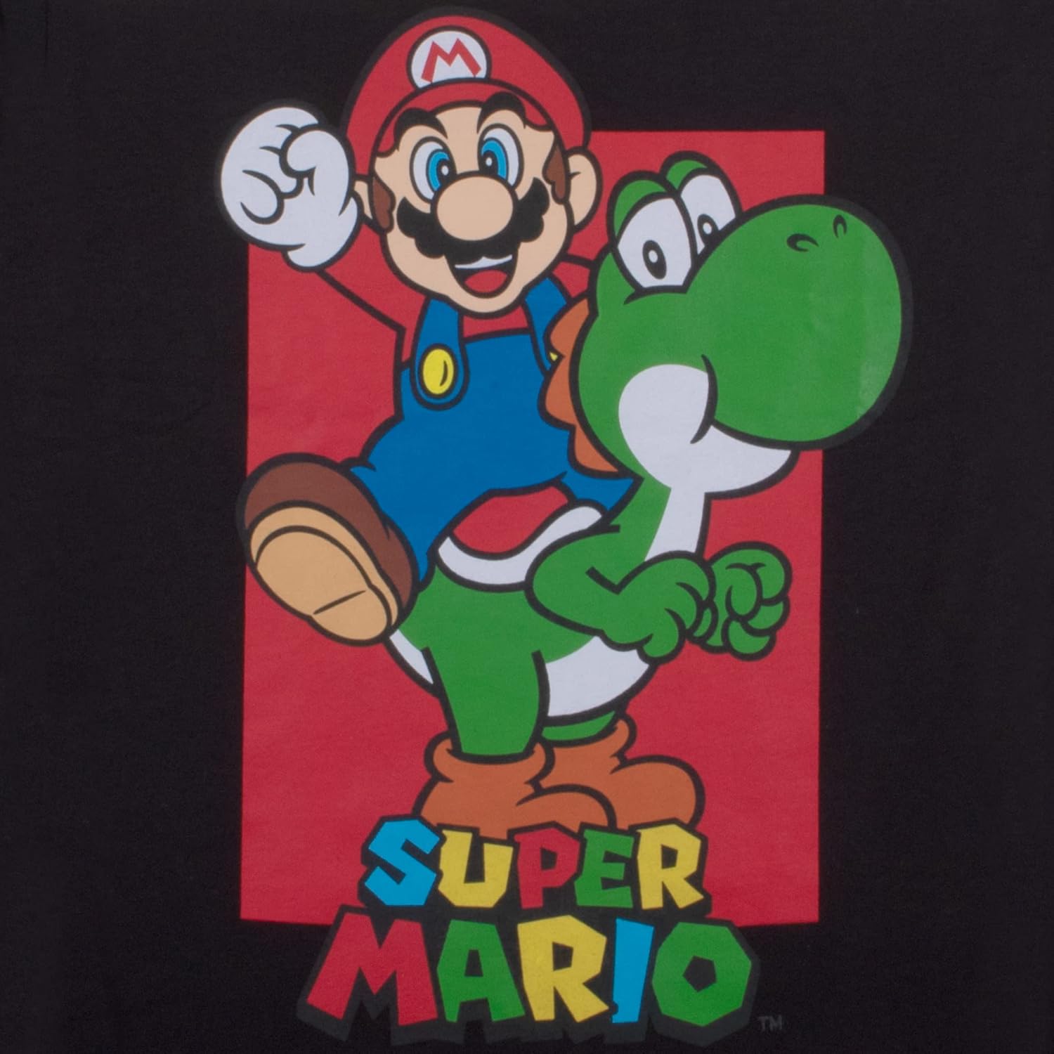 Nintendo Kids Super Mario Bros Mario & Luigi Boys Long Sleeve 2-Pack T-Shirt Bundle Set for Boys - Image 3