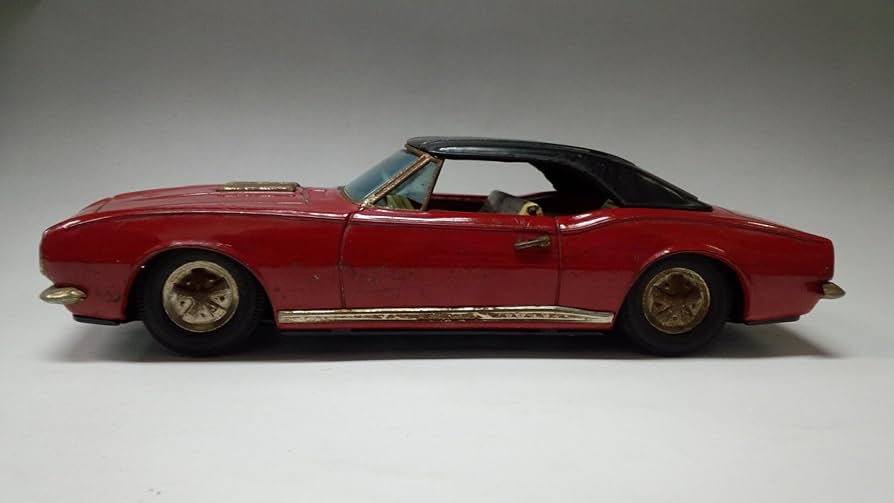 野村トーイ　ブリキ　カマロ　ポリスカー Amazon.co.jp: 貴重 野村トーイ シボレー カマロ ブリキ 全長