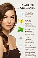 Vista 2 de Tricomax Terapia del cuero cabelludo: Estimulante y espesante del crecimiento del cabello con vitamina E para reducir la inflamación - 4.0 fl oz/4 oz