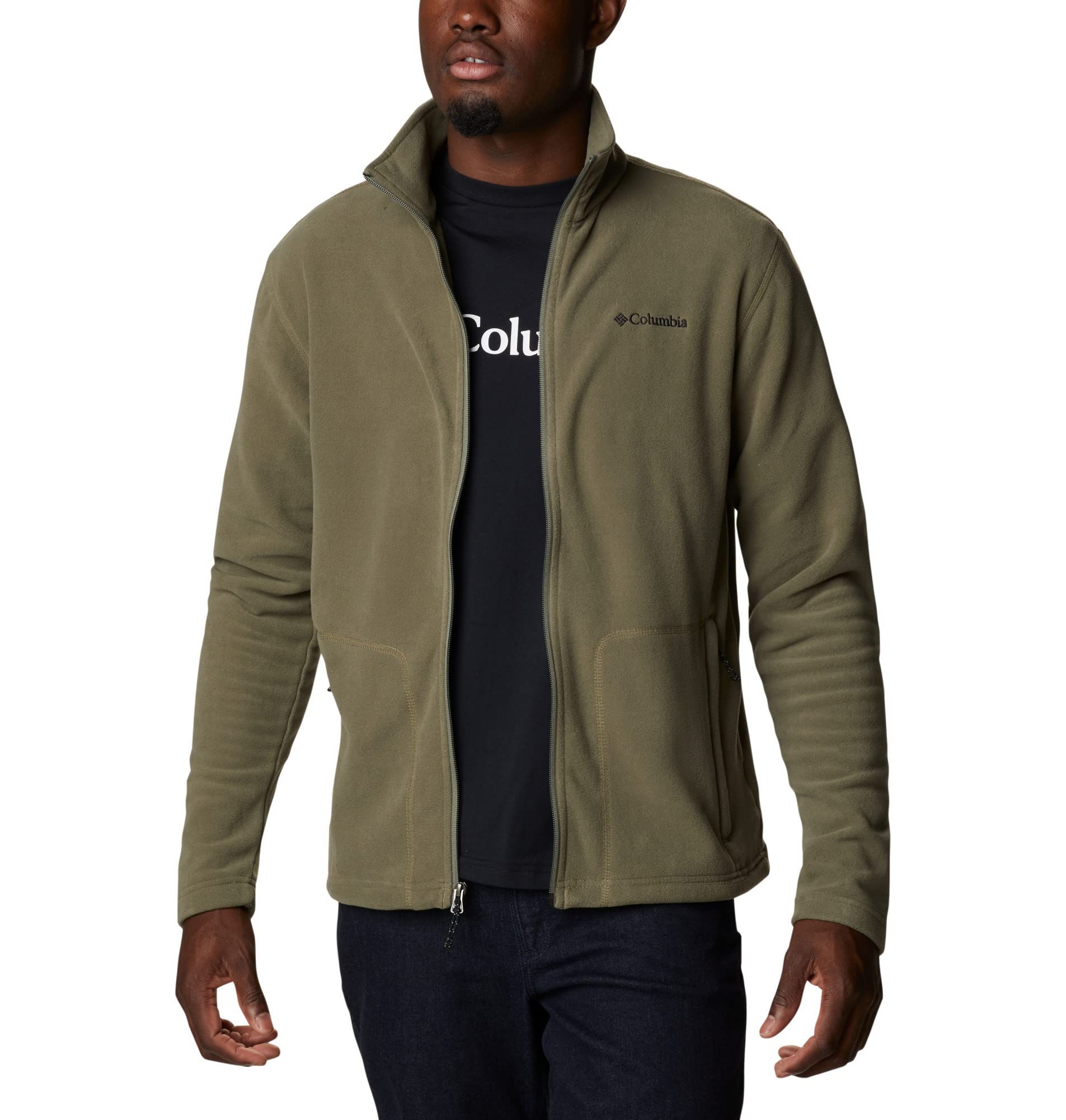 Columbia Fast Trek Light Full Zip Fleece Forro polar con cremallera completa Hombre (Pack de 1) — view 8