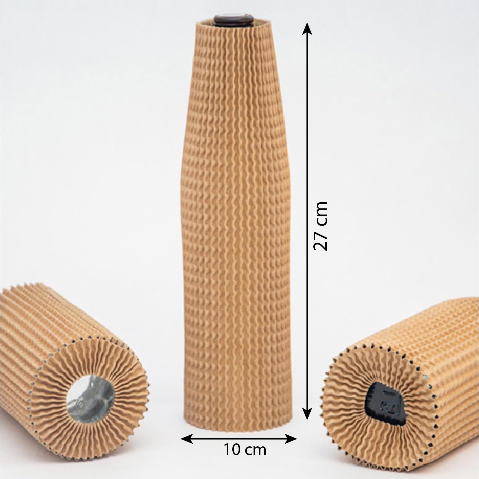 Protectores Ecológicos para Botellas de Vino y Bebidas, Embalaje Seguro para Transporte (100)