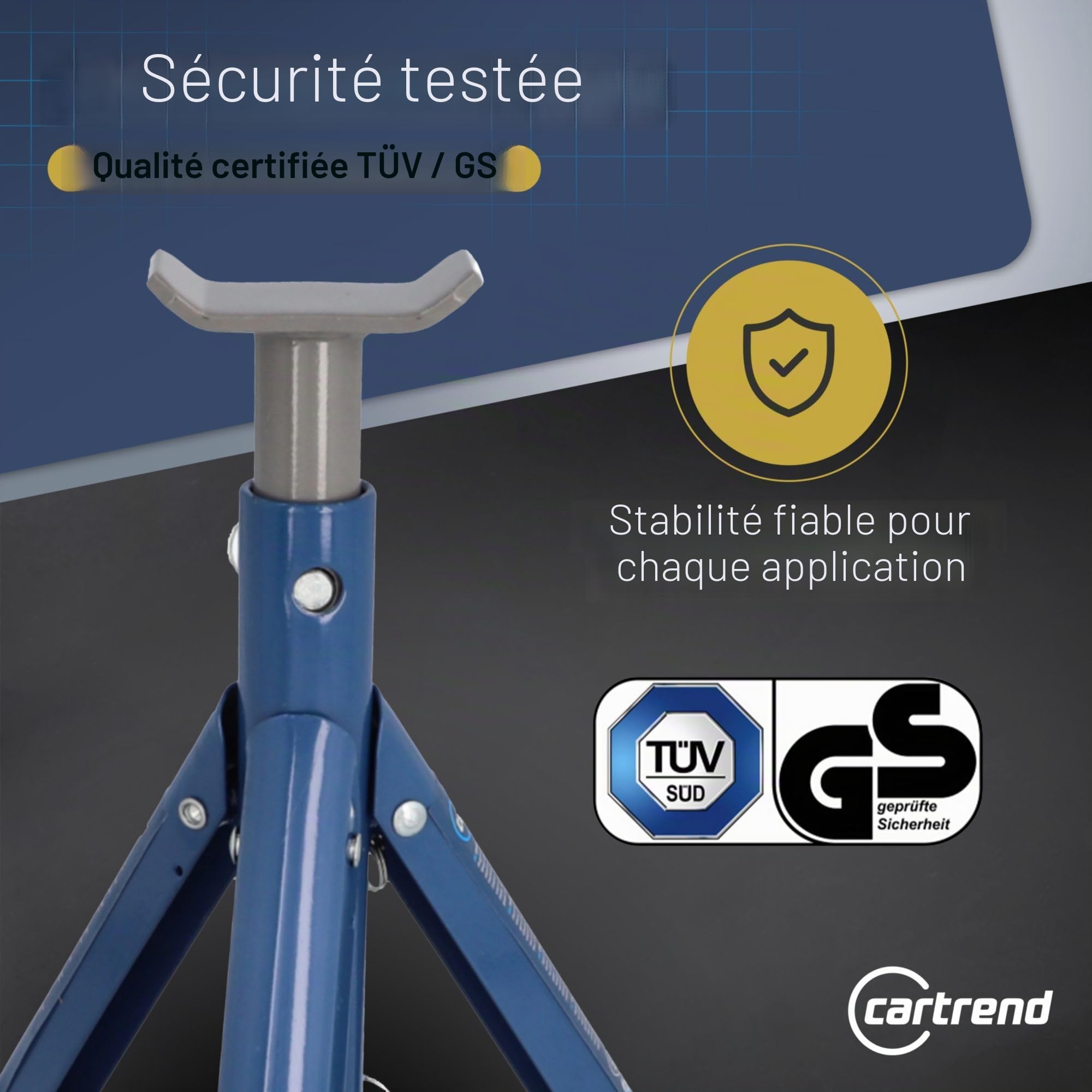 CARTREND 50290 Chandelle manuel