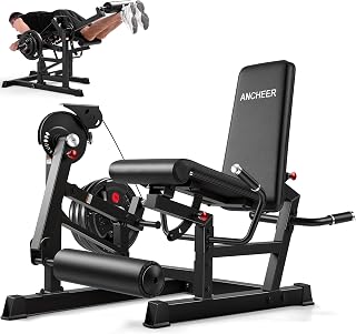 ANCHEER Leg Extension And Curl Machine