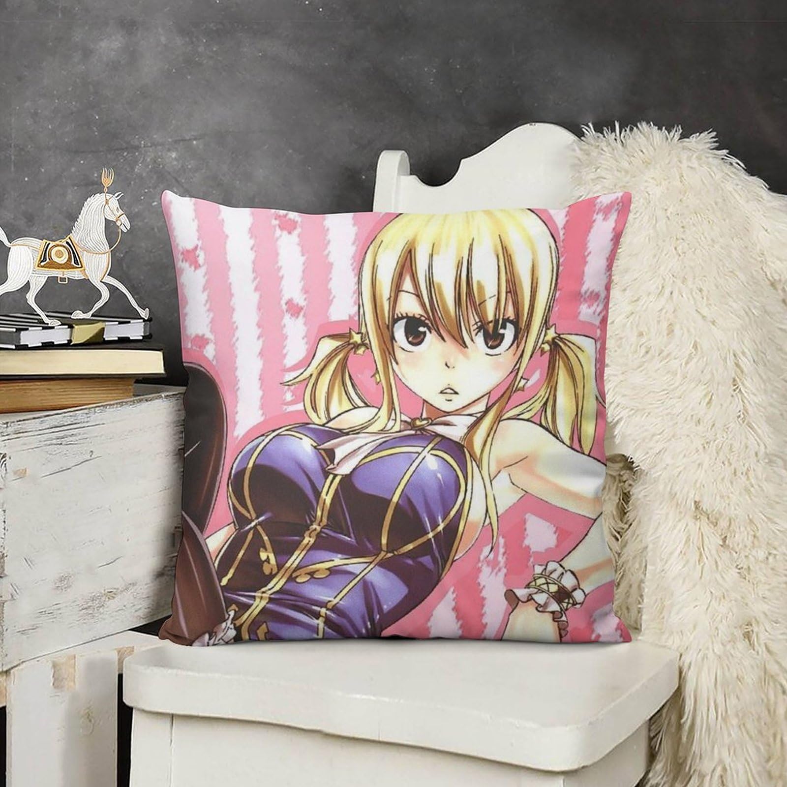 FAIRYTAILフェアリーテイル クッション Amazon.co.jp: フェアリーテイル クッションカバー 抱き枕カバー