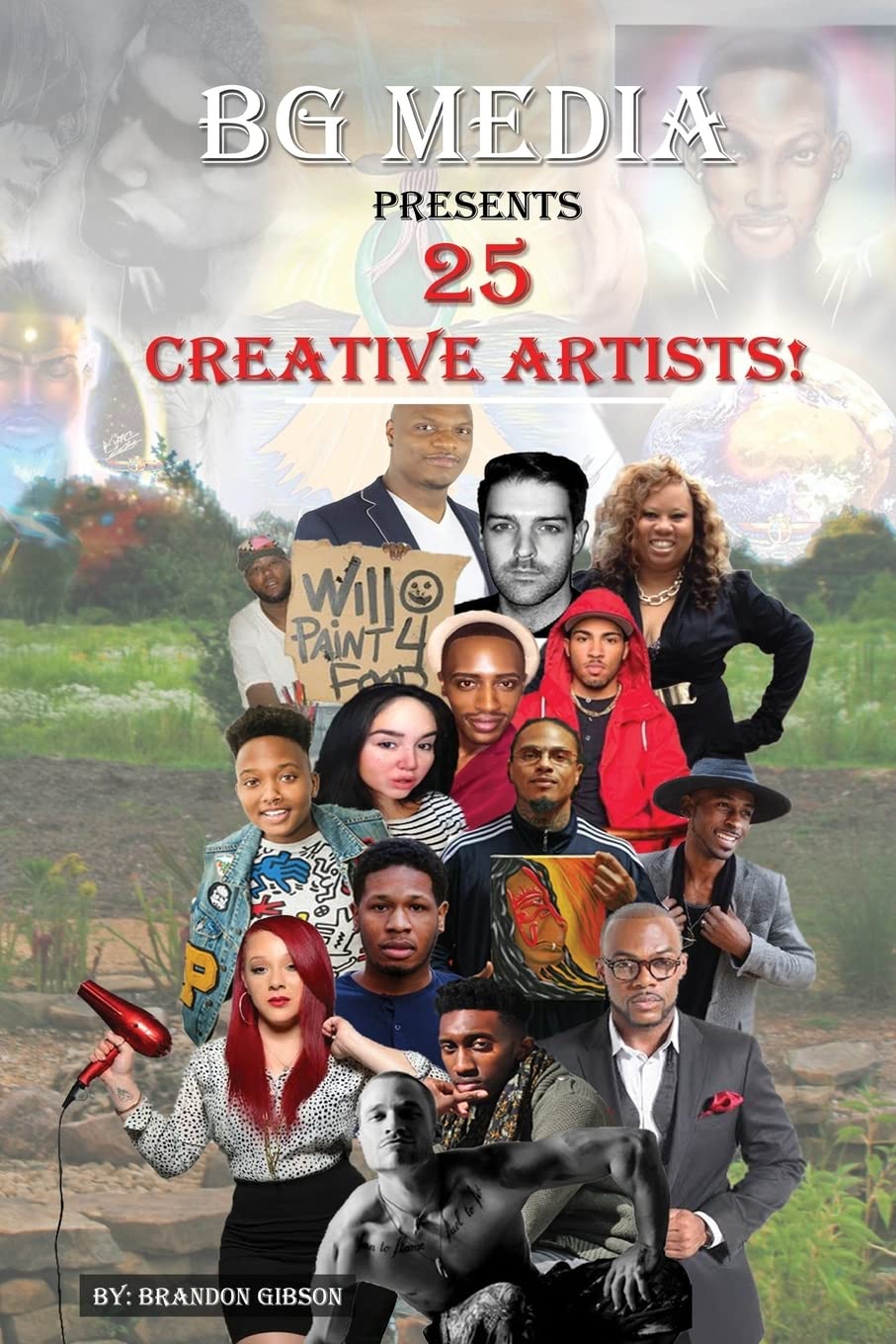 BG Media Presents: 25 Creative Artists!: Volume 1
