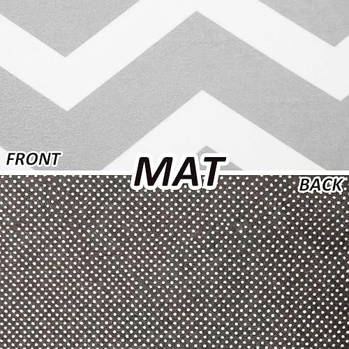 Miniatura 4 de Juego de 2 alfombras rústicas de cocina, tapetes de piso de estrellas del oeste de Texas y bayas primitivas en el campo, tapete de madera de granja,