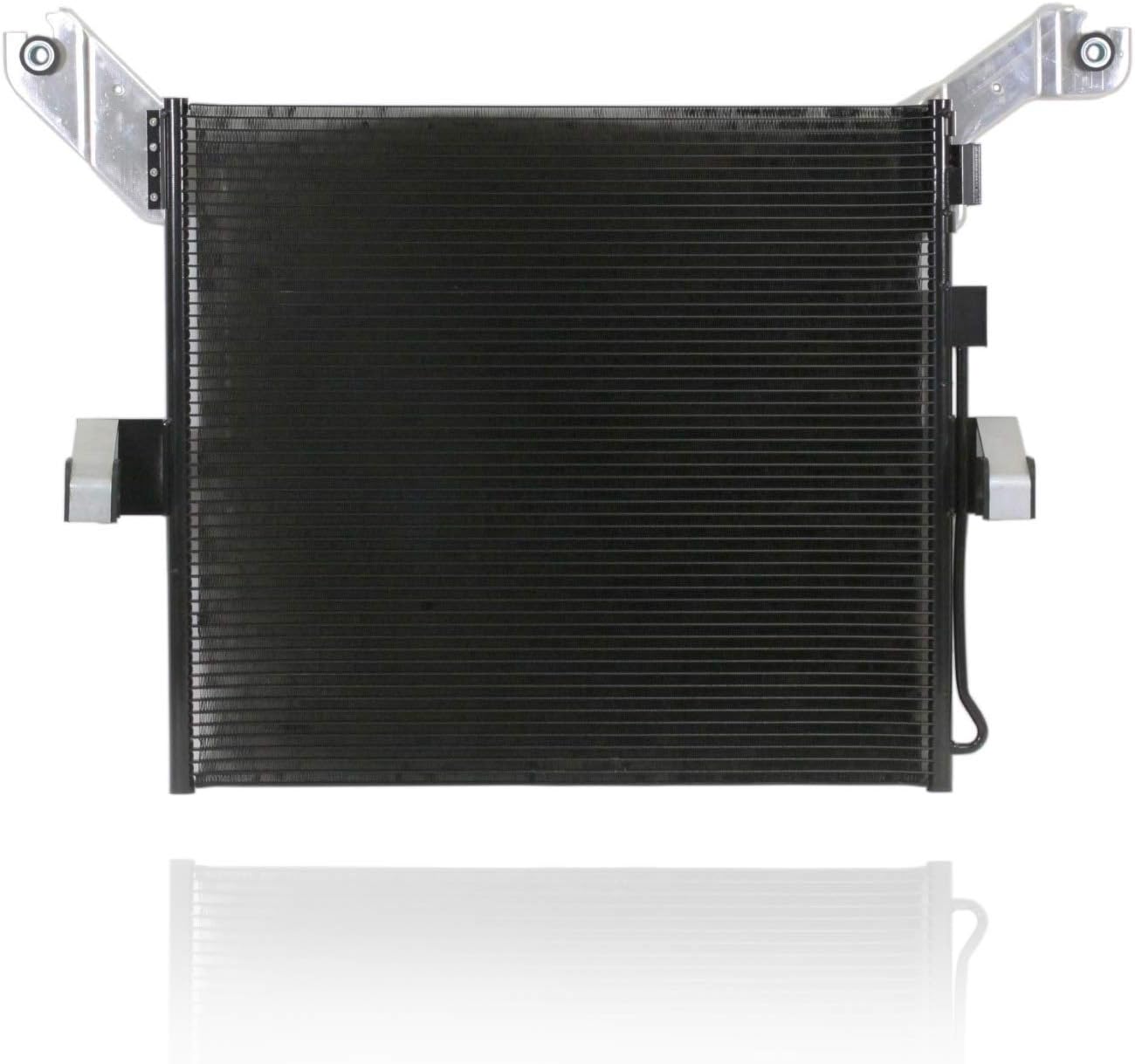 A/C Condenser - Pacific Best Inc. Compatible/Replacement for 04-06 3883 Dodge RAM Pickup 8.3L Engine - Without Receiver & Dryer - 5290385AD