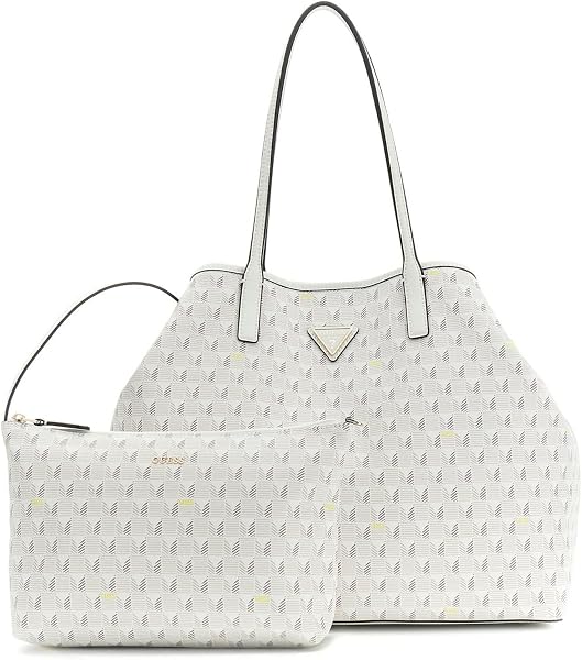 GUESS Torba podróżna G Wave II Travel 2 w 1 Wózek Kamień Logo ecru