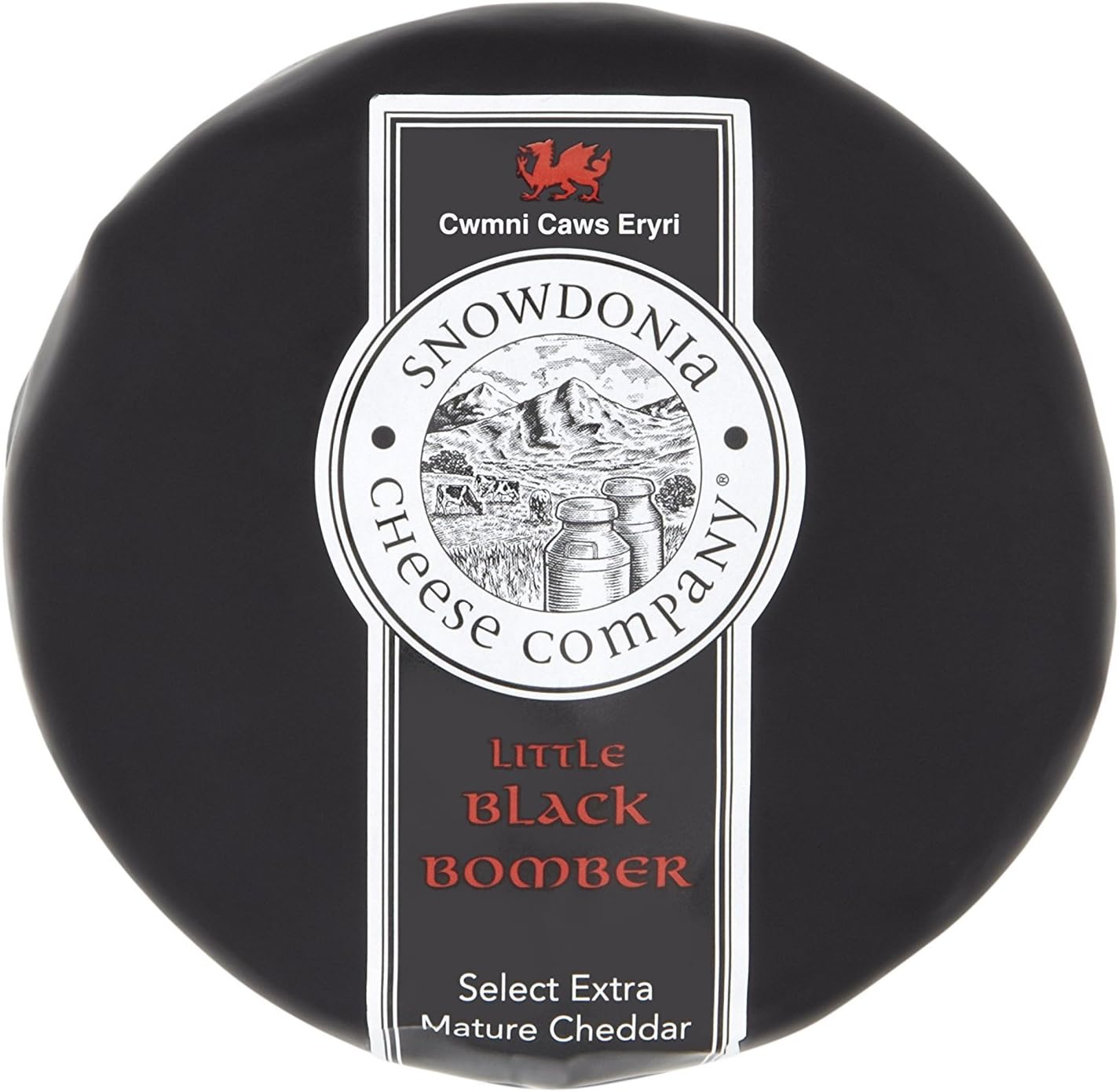 Snowdonia Cheese Little Black Bomber, 200g