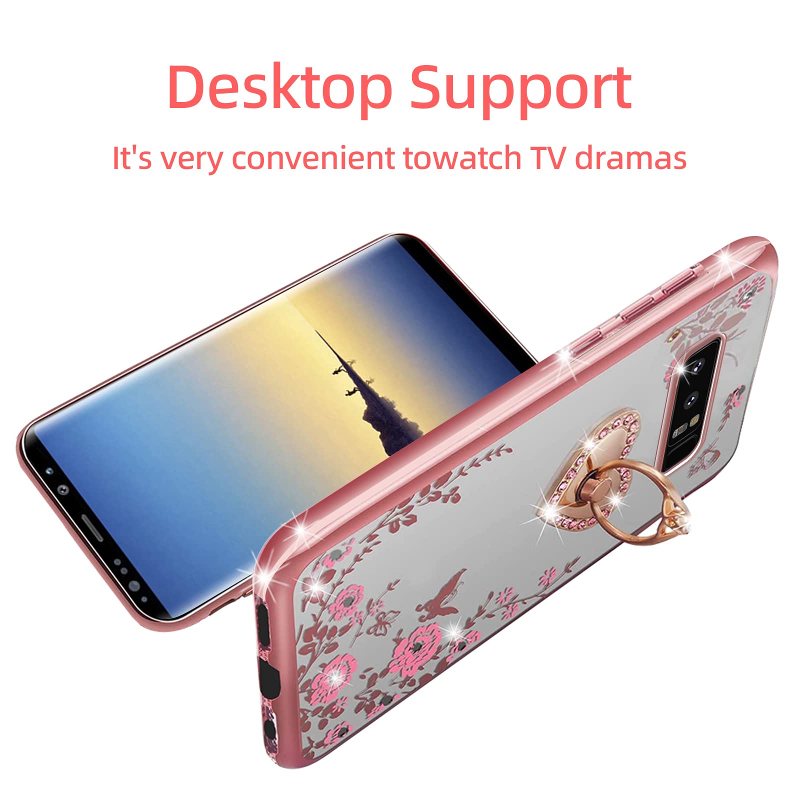 Amazon.com: KuDiNi for Note 8 Phone Case,Galaxy Note 8 case for