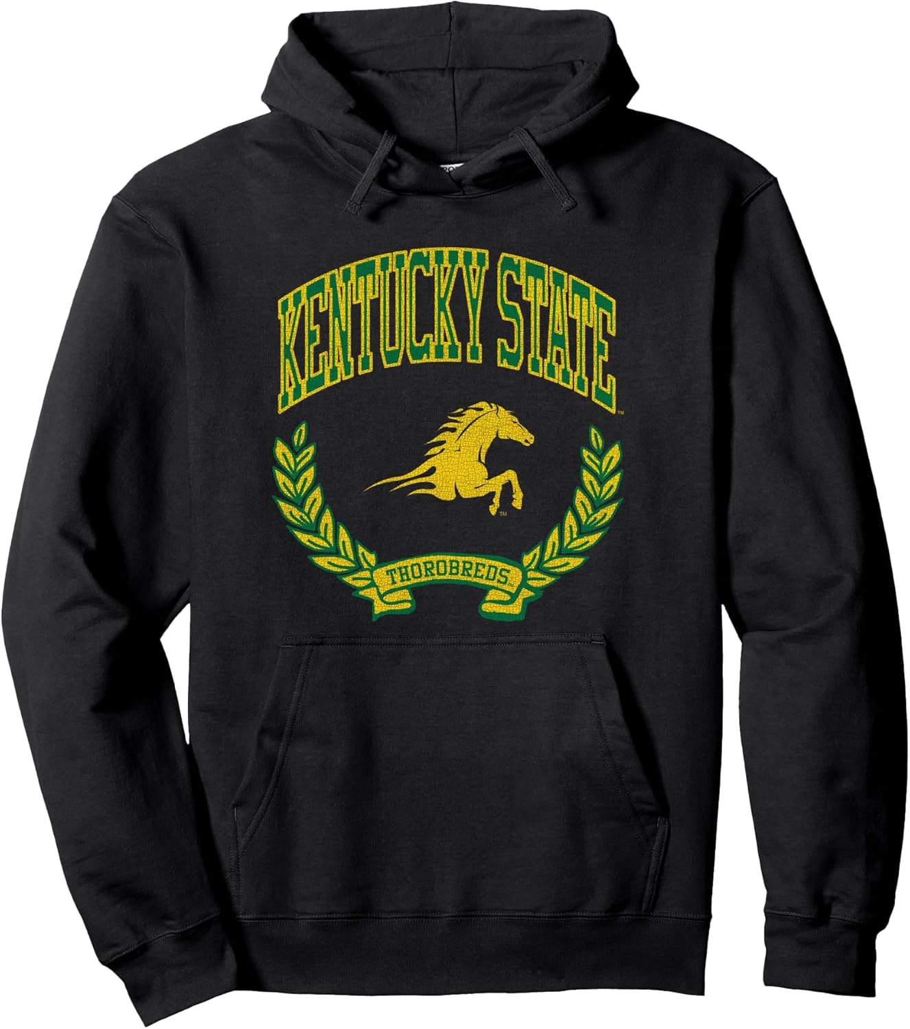 Kentucky State Thorobreds Victory Vintage Pullover Hoodie