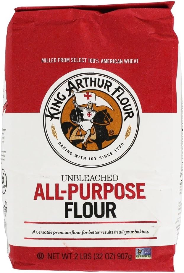 KING ARTHUR FLOUR - ALL PURPOSE FLOUR 2 LB / 3 PACK