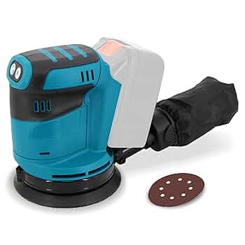 Amazon | 電動ランダムサンダー 電動ポリッシャー マキタ18V