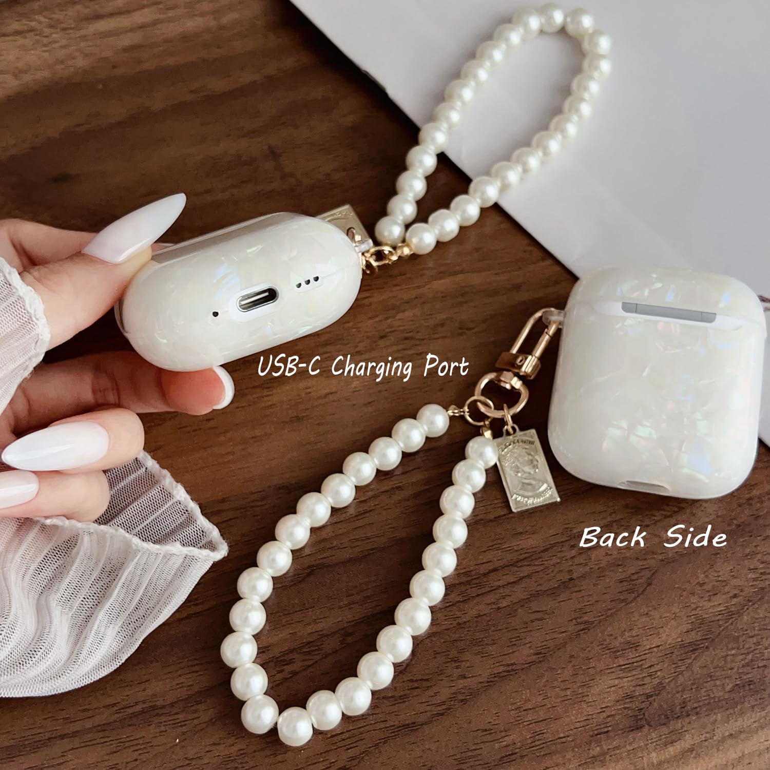 Amazon.com: Olytop for Cute Glitter Airpods 4 Case 2024 with