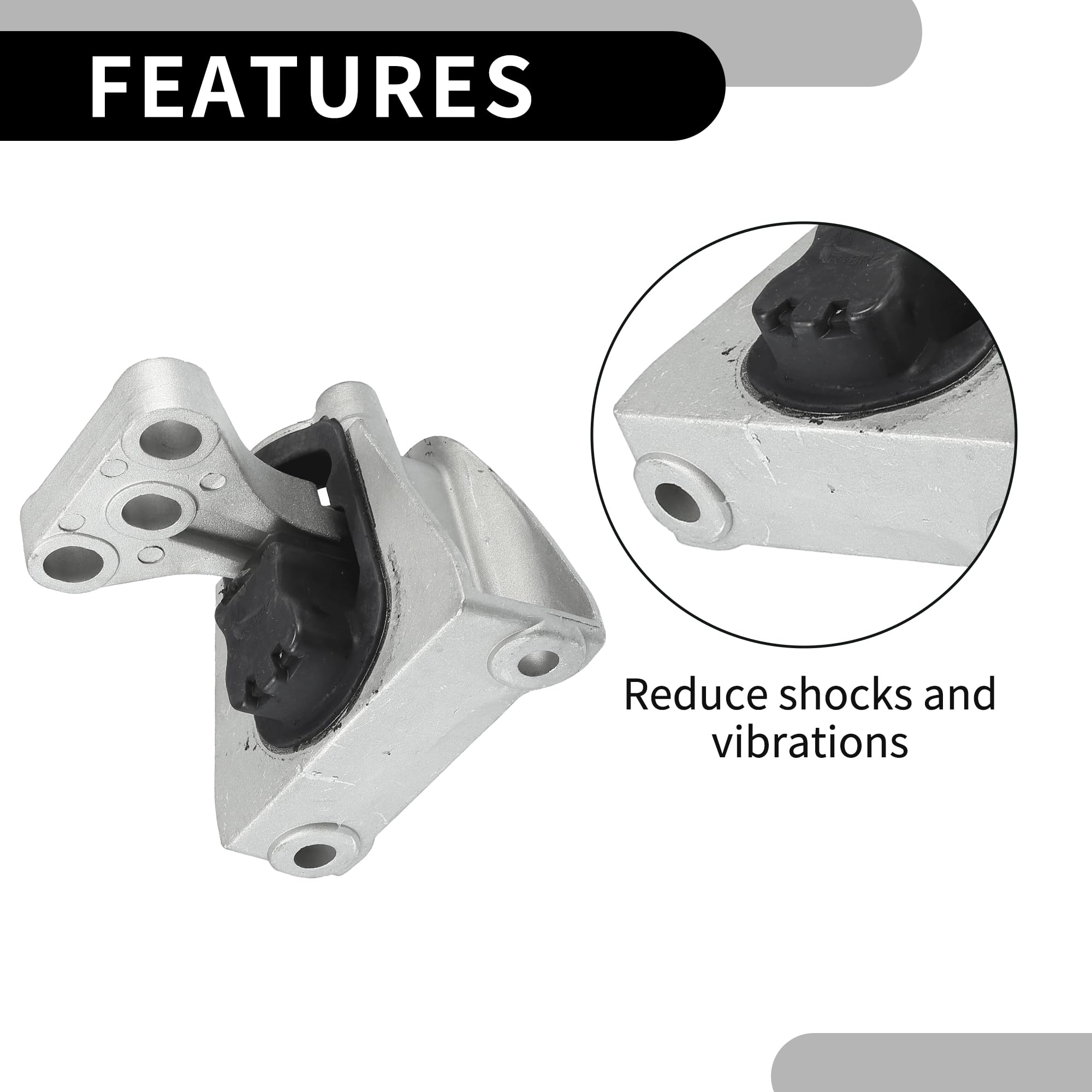 Supporto motore No.50850SNAA81 - Supporto di trasmissione sinistro per auto - per Honda Civic 1.8L 2006-2010 1 pezzo