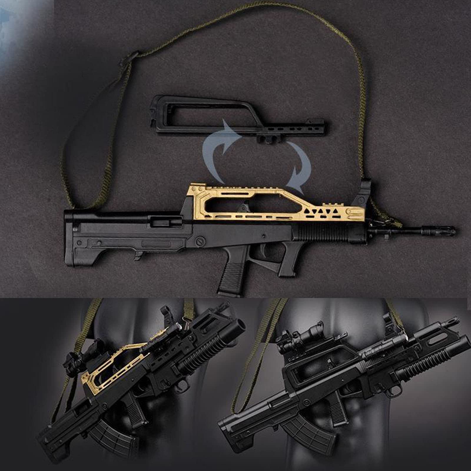 Amazon | Baosity 1/6スケール 陸軍兵士アクションフィギュア