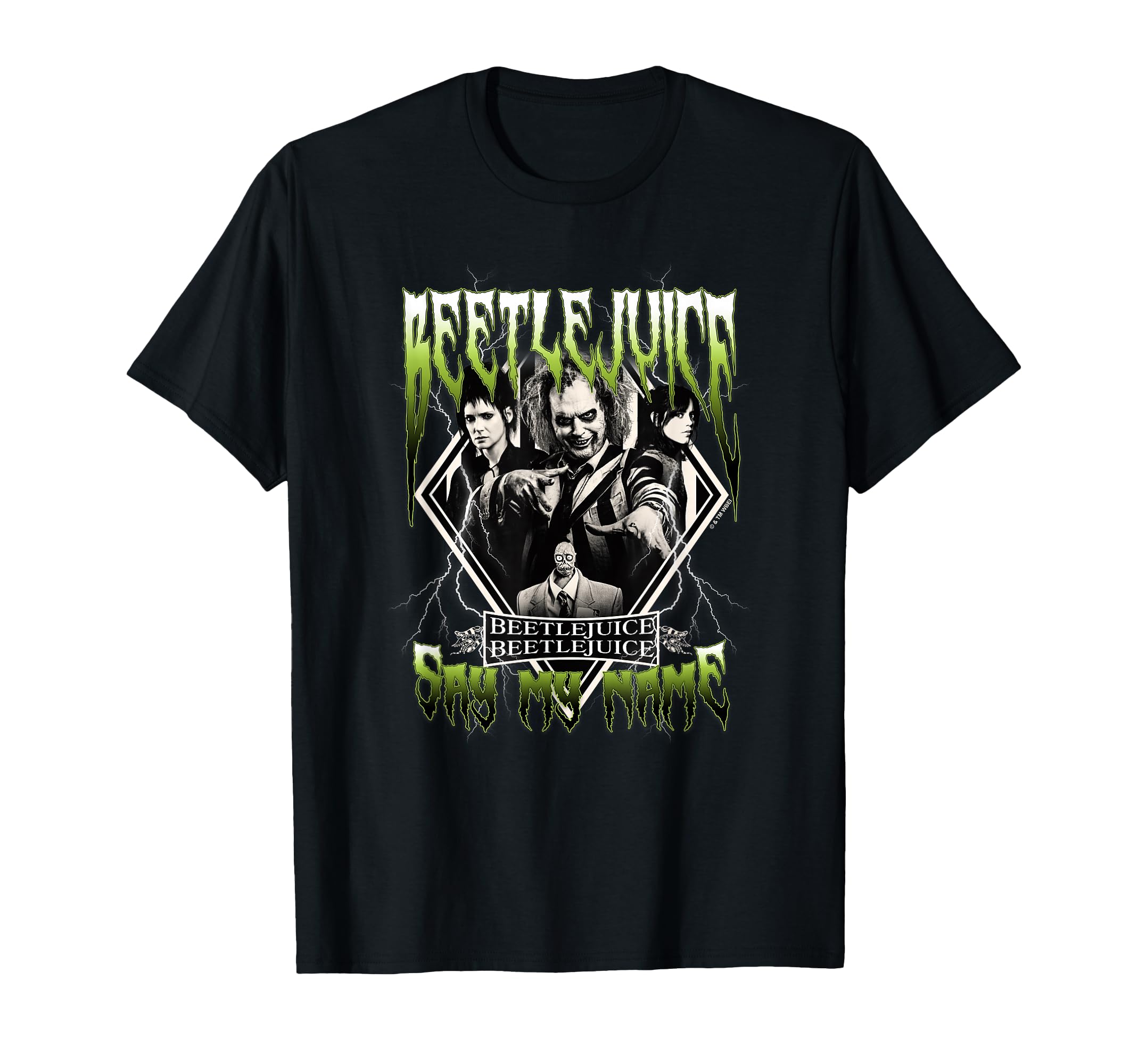 Beetlejuice Group Band T-Shirt