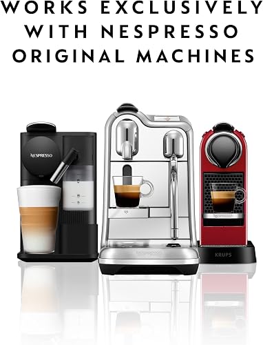 Nespresso Original - Bundle Top Sélection Ispirazione Italiana & Espresso 50 Capsules de café - 10x Ristretto, 10x Arpeggio, 10x Roma, 10x Livanto, 10x Capriccio - 6
