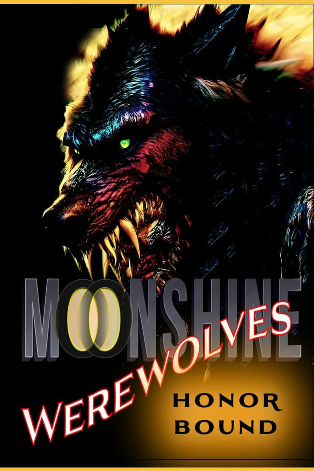 Moonshine Werewolves Honor Bound