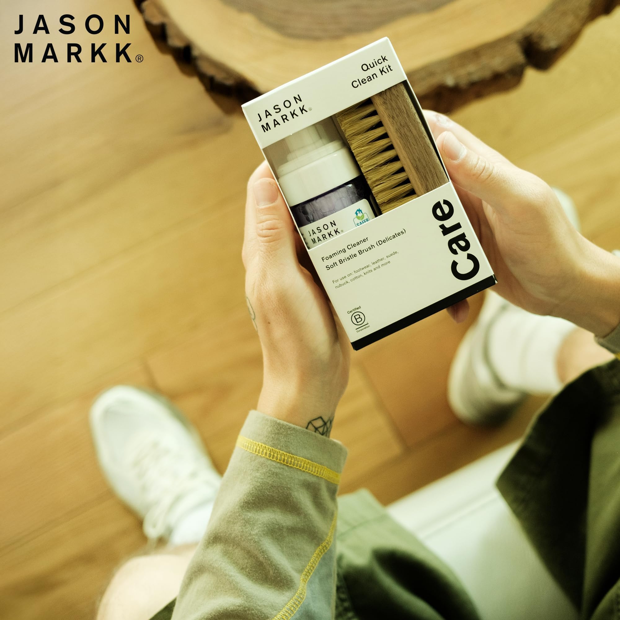 Jason Markk Kit di pulizia rapida