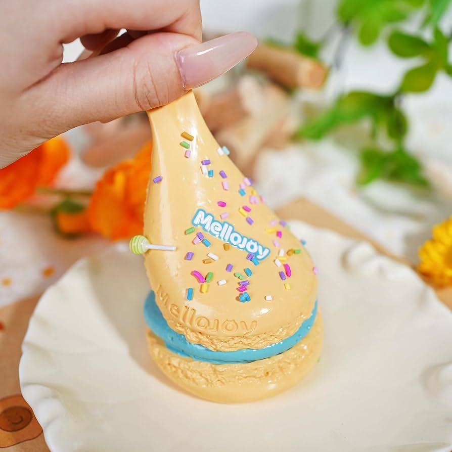 Amazon | Mellojoyスクイーズトイ 不思議なマカロンシリーズ