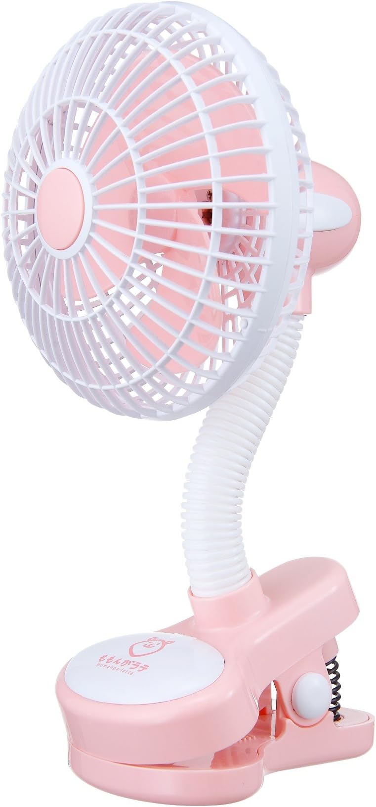 Momonga Safety Clip on Fan (Pink)